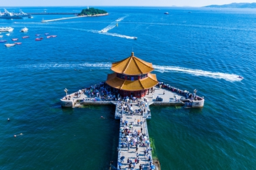 Zhanqiao Pier: History meets the sea in Qingdao