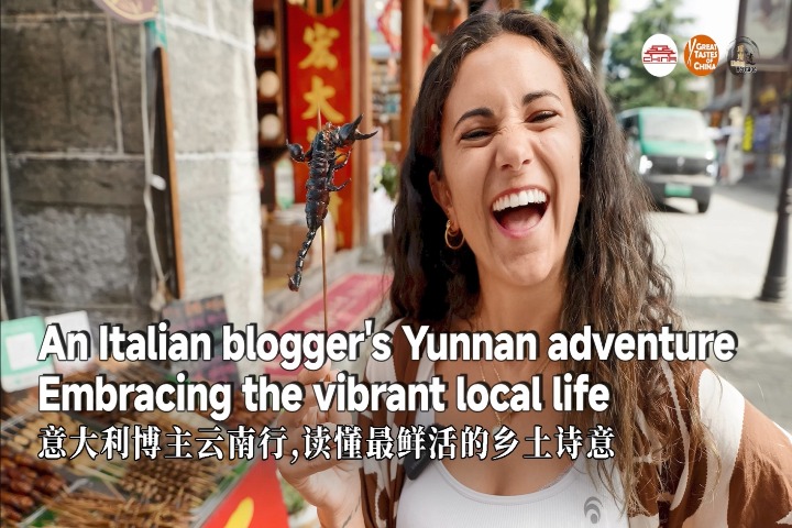 An Italian blogger’s Yunnan adventure: Embracing the vibrant local life