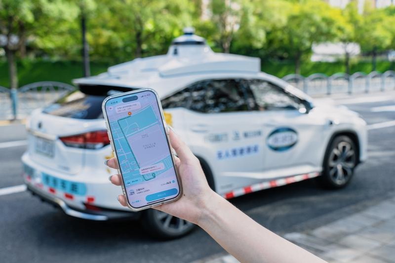 Shanghai launches Robotaxi service linking Disney Resort and airport