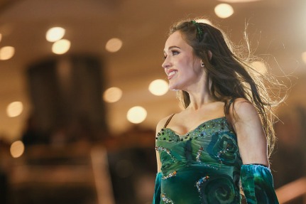 'Riverdance' anniversary showcase thrills crowd