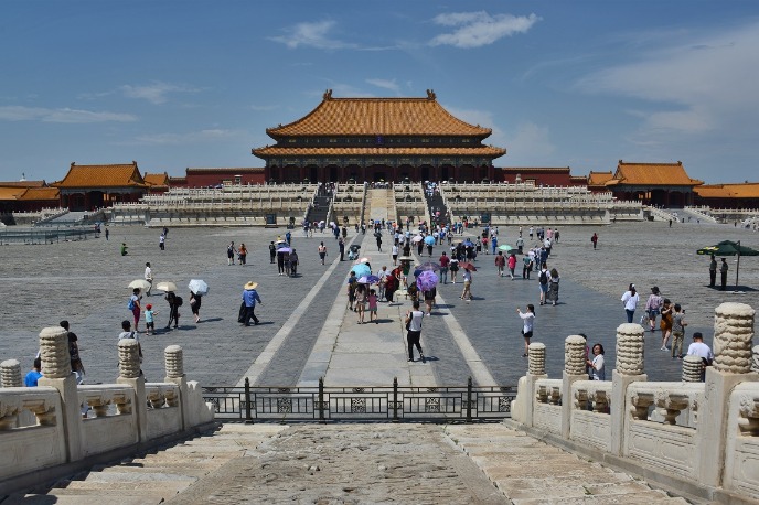 Palace Museum's annual attendance reaches 17 million in 2018