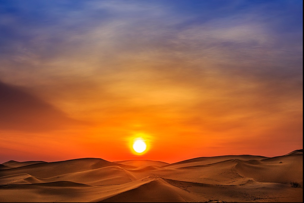 Ordos lures travelers to its stunning landscapes