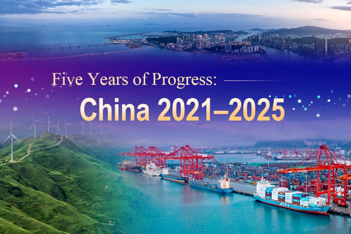 Five years of progress: China 2021-2025