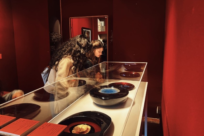 Lacquer art: Another bridge for China-Italy cultural exchange