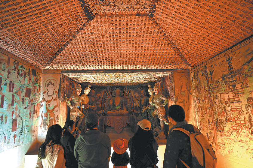 An oasis of time and memory