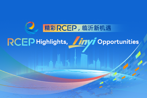 Linyi ties global trade cooperation at RCEP expo