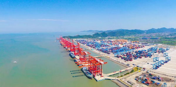 Zhoushan's Dapukou terminal posts 50% year-on-year growth