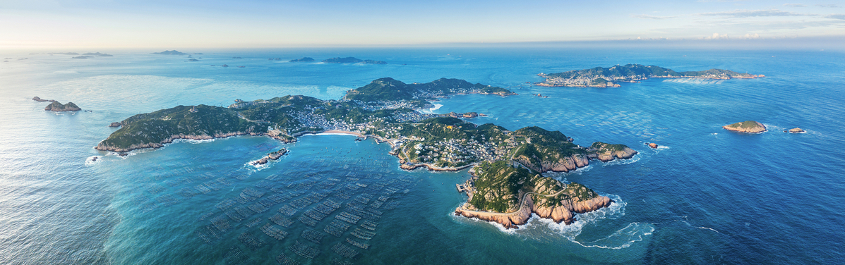 Zhoushan launches marine ecological restoration project for five islands