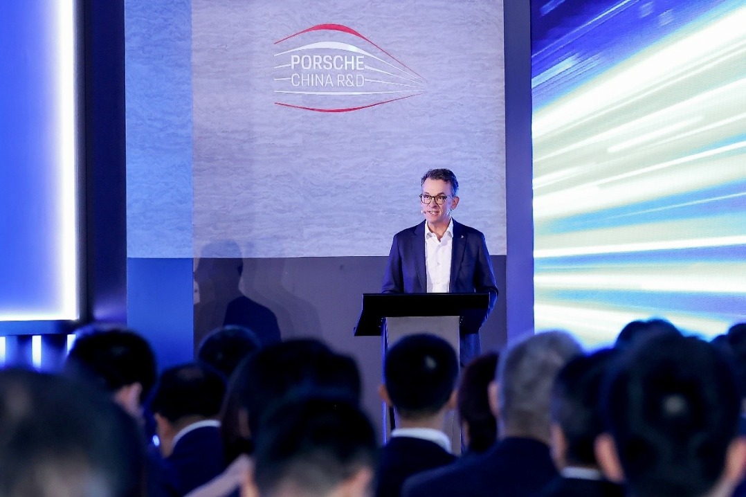 Porsche opens integrated R&D Hub in Shanghai
