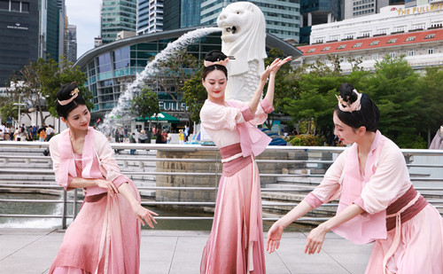 Quzhou demonstrates tourism appeal to Singaporeans