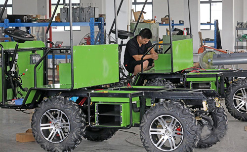 Farm machinery from Quzhou expands in global markets