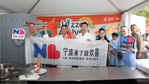 Ningbo and Bursa: A culinary tale of two cities of friendly exchanges relations