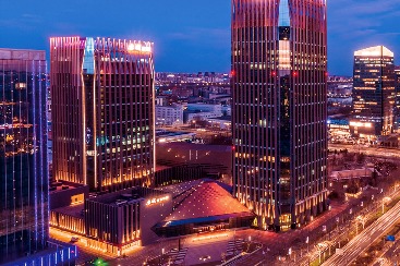 Beijing E-Town releases foreign investment guide and foreign trade product manual