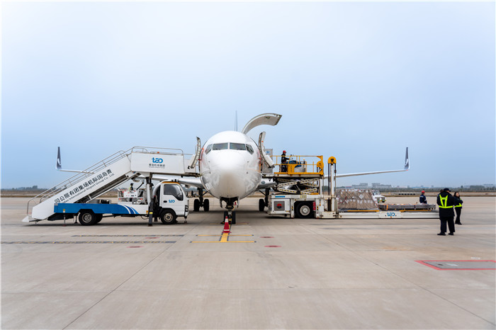 Qingdao airport launches new cargo route to Southeast Asia