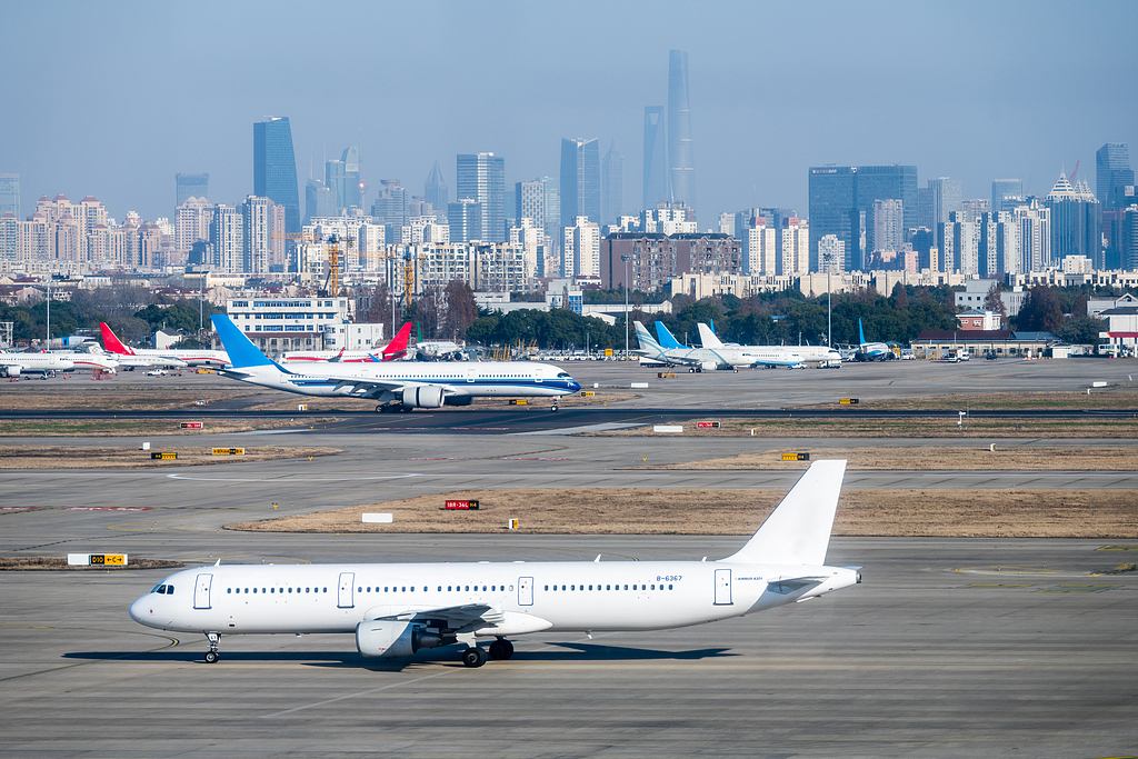 Hongqiao airport shortens check-in cutoff time to 30 minutes