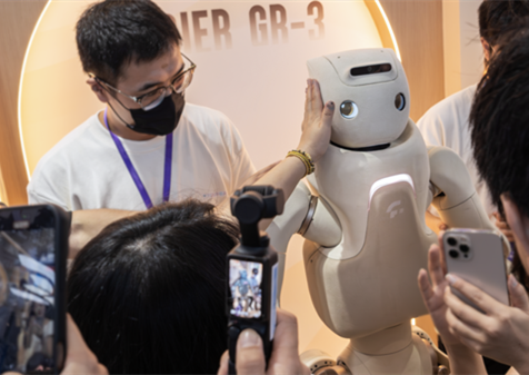 Robotics enterprises in Pudong lead intelligent revolution