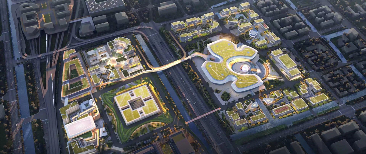 Shanghai speeds up Eastern Hub development