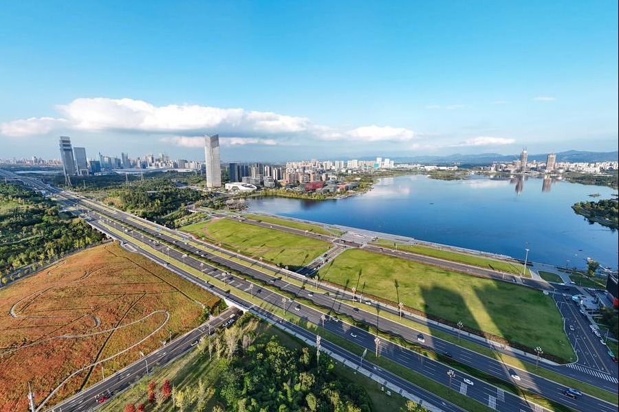 Vision drives ecological achievements