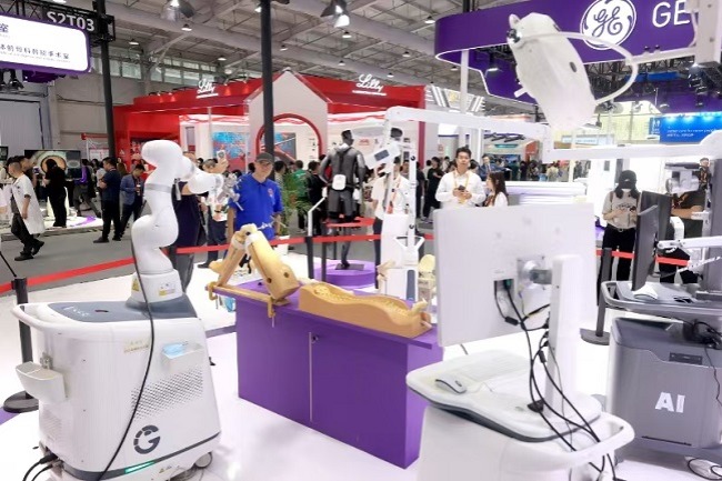 Intelligent manufacturing of E-Town shine at 2025 CIFTIS