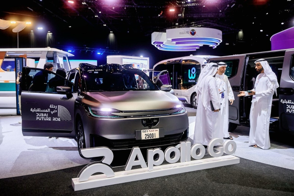 Apollo Go secures key permits in UAE