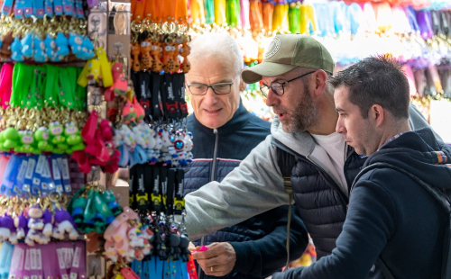 China's small commodities hub sees strong trade growth