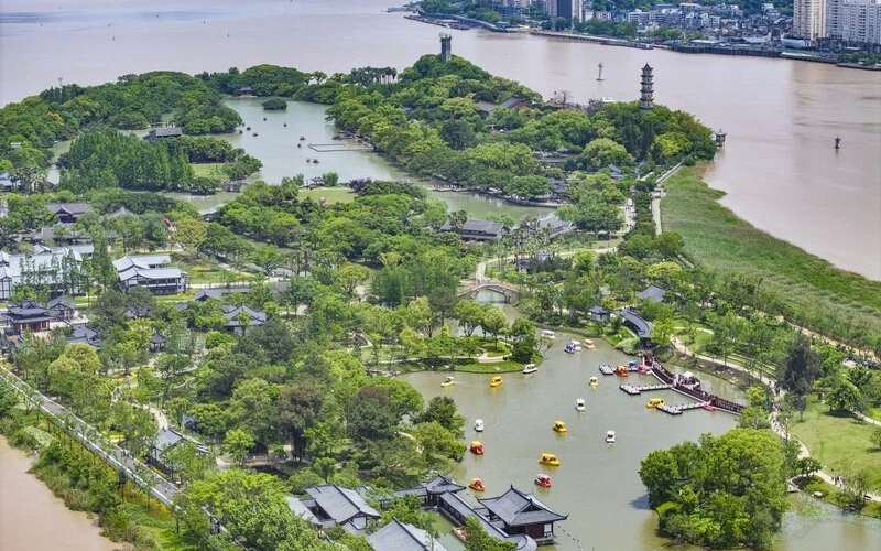 Zhejiang sets goal to build fully modernized cities by 2035