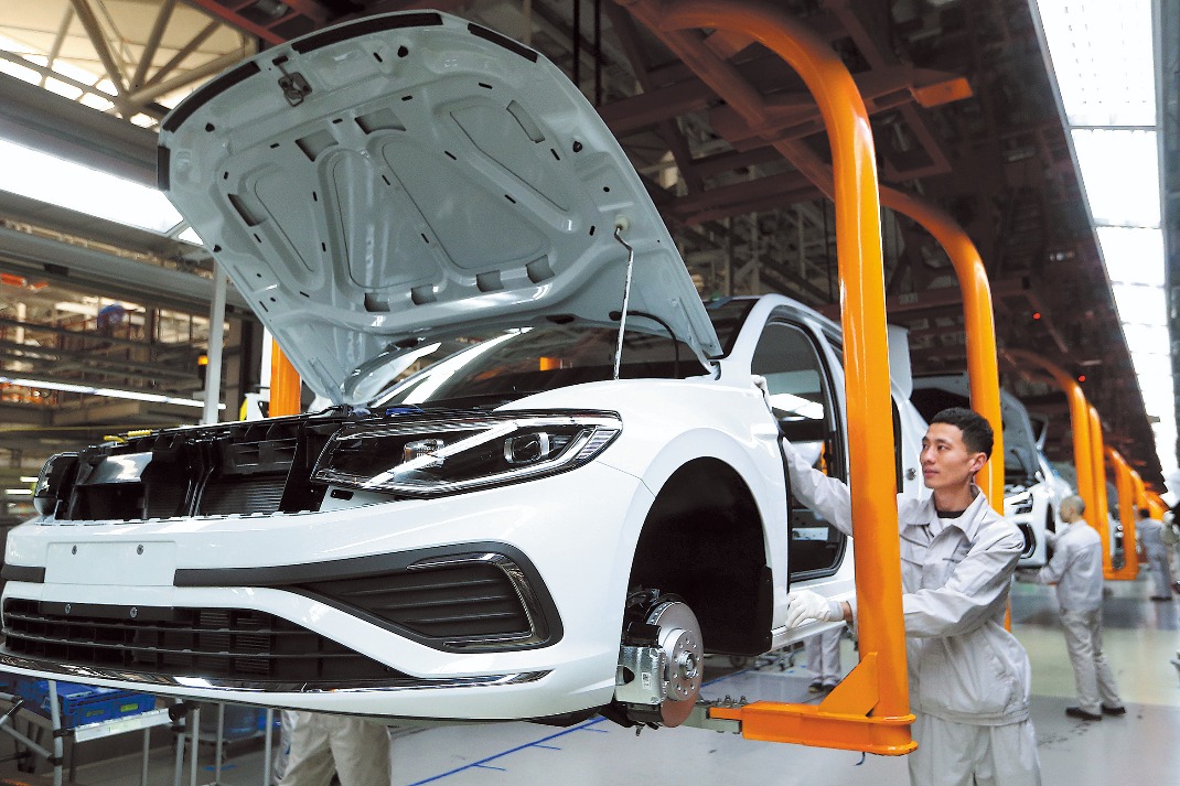 Sino-German auto biz cooperation revved up