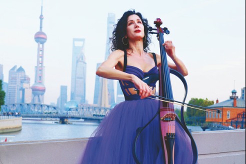 Croatian cellist finds a second home