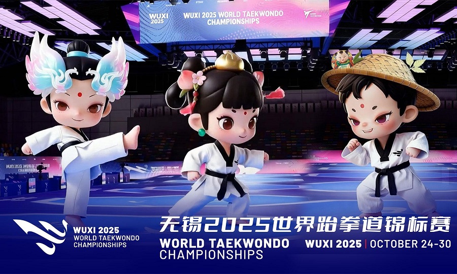 2025 World Taekwondo Championships to begin in Wuxi