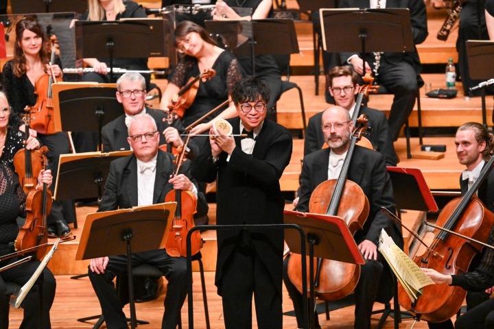 Music festival concludes with a grand finale