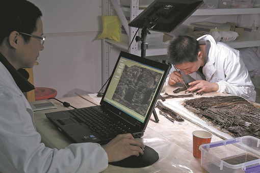 Updated classic from 2,000-year-old tomb