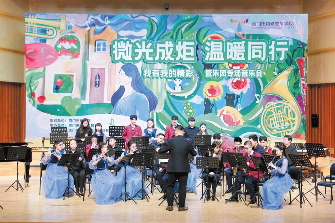 Passion makes band of special needs shine