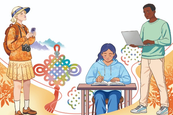 China's rising appeal to global Gen Z