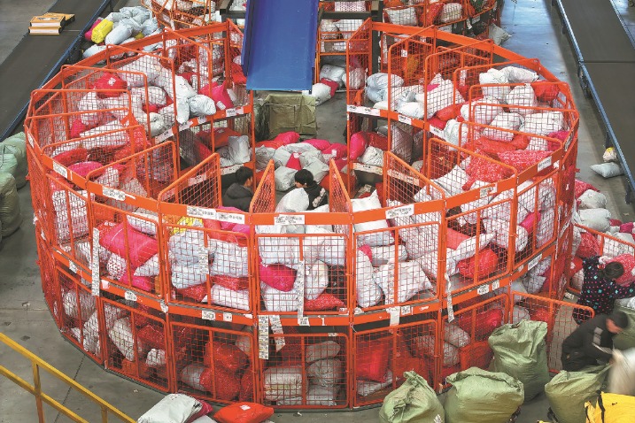 China extends lead as world's largest express delivery market