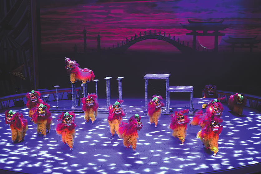 Circus festival keeps pace with the times