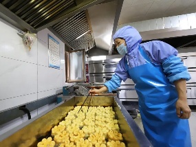 Zhangye's Shandan bun boosts local economy