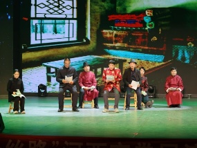 Hexi Baojuan inheritance event opens in Zhangye