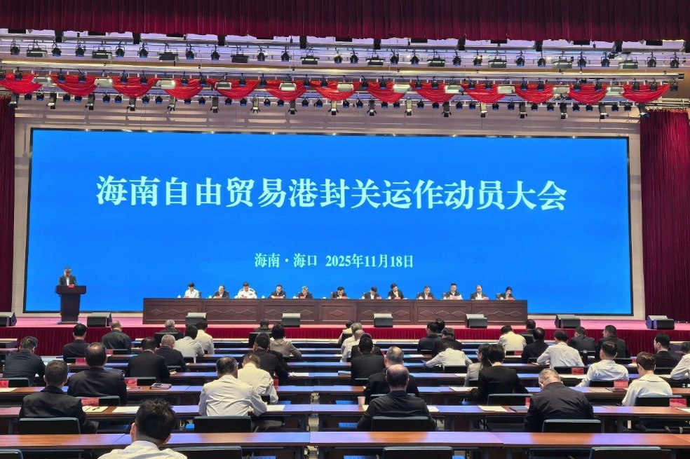 Hainan launches trial for island-wide customs system