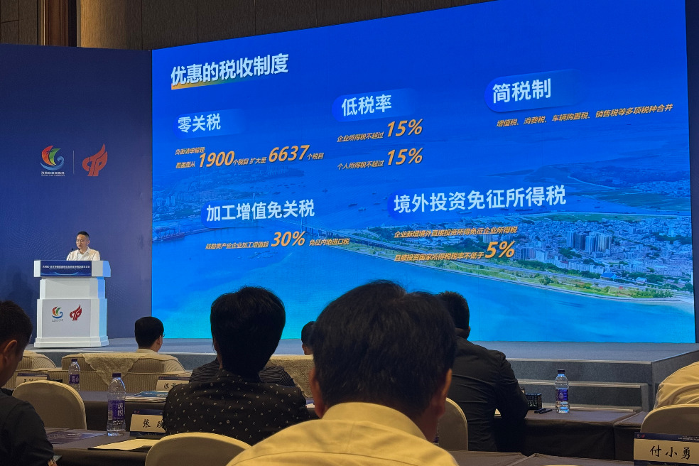 GBA and Hainan deepening cooperation to boost innovation and sustainable growth