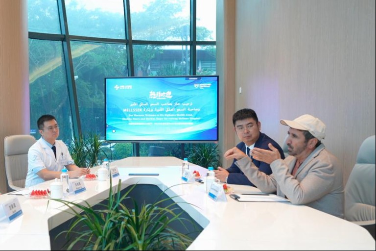 Hainan surpasses Dubai resident's expectations