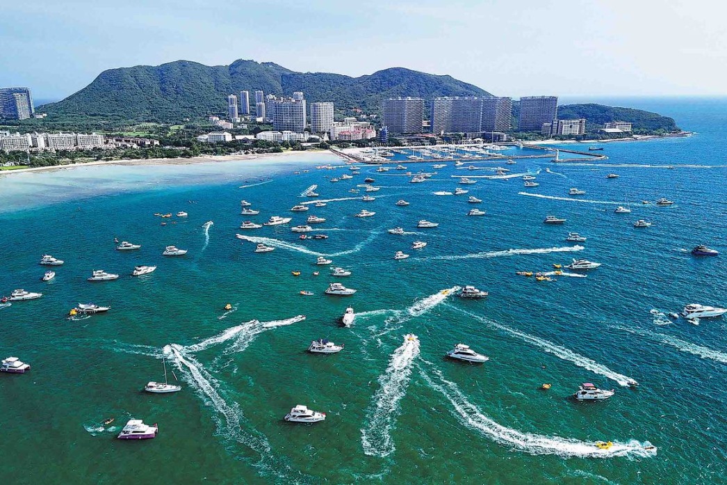 Hainan poised to become regional economic hub