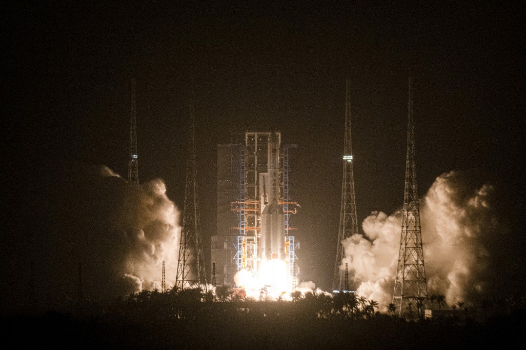 China launches new communication technology test satellite