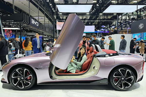 Chinese car brands gain momentum in Finland as EV shift accelerates: industry leader