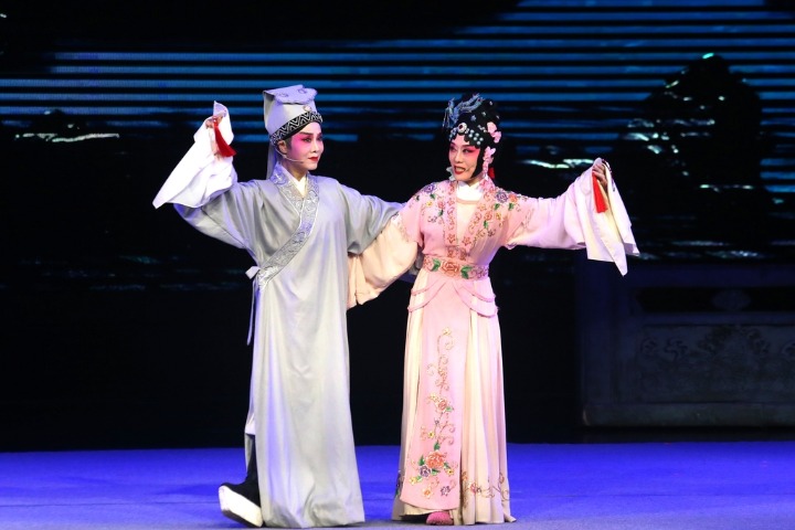 A classic Huangmei masterpiece returns to the stage