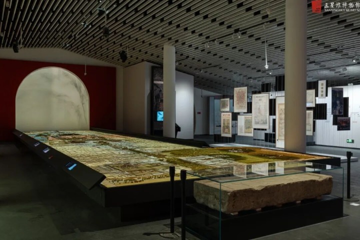 Tracing the 7.8 km 'spine' of Beijing at Sanxingdui Museum