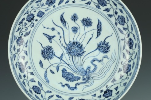 Porcelains mirror ancient Chinese literati's daily life