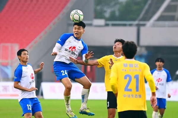OVC triumphs in Wuhan City Super League