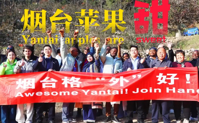 From orchard to online: A tour of China's apple town