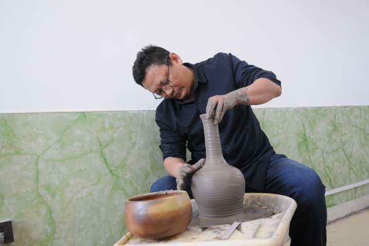 Ancient Shandong firing technique gains heritage recognition