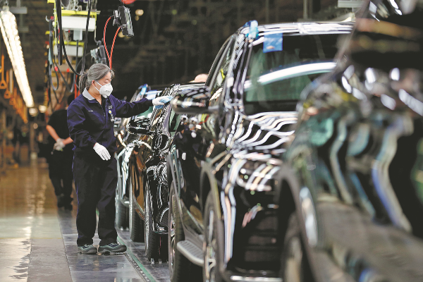 Beijing Benz plant gets coveted green nod